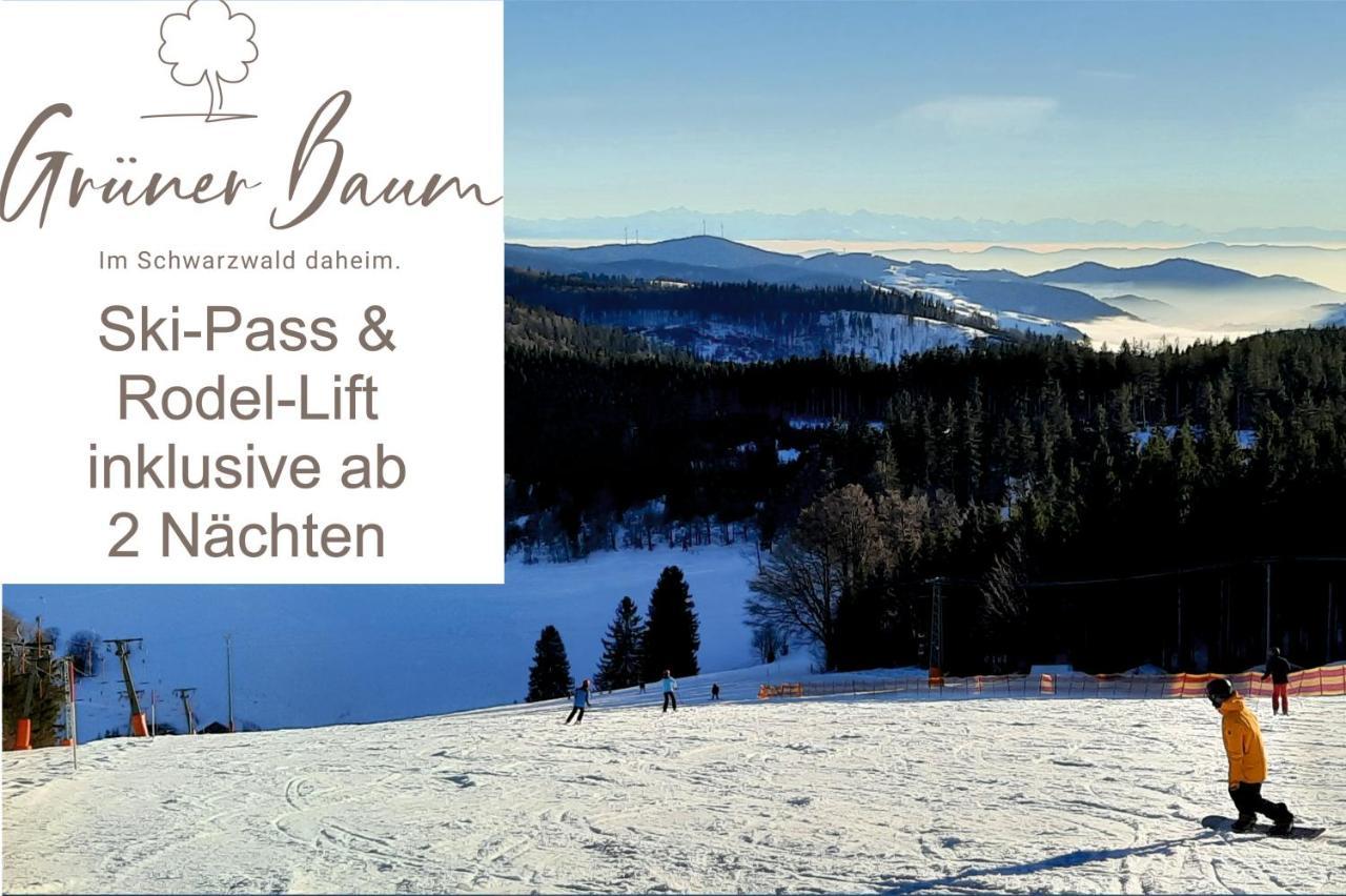 Gruener Baum Naturparkhotel & Schwarzwald-Restaurant Todtnau Exteriér fotografie
